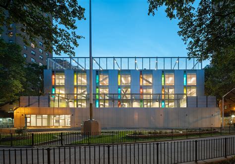 Pbdw Architects Design Colorful Glowing Façade And Create An Accessible
