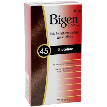 Tinte Bigen Chocolate N
