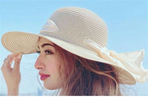 Pin By Beautiful Collection On Nawal Saeed Floppy Hat Beauty Fashion