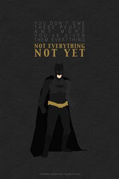 He's a silent guardian, a watchful protector. 1000+ images about batman quotes on Pinterest | Batman ...