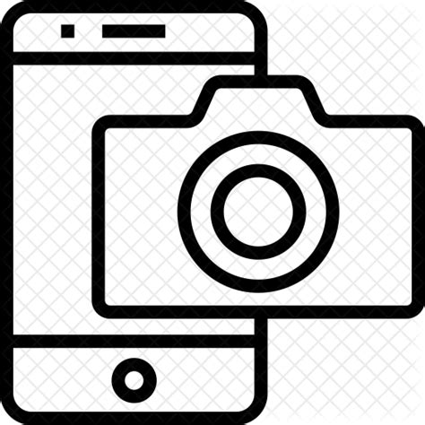 Phone Camera Icon 384601 Free Icons Library