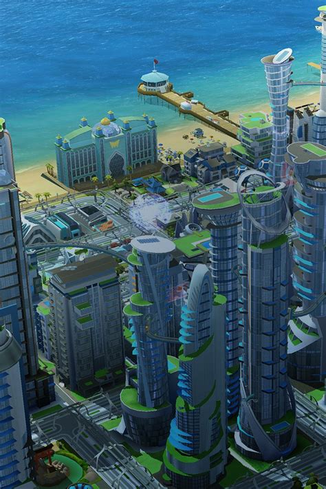 Simcity Future City