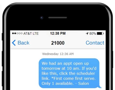 Text Message Marketing For Salons Sms Reminders And Coupons