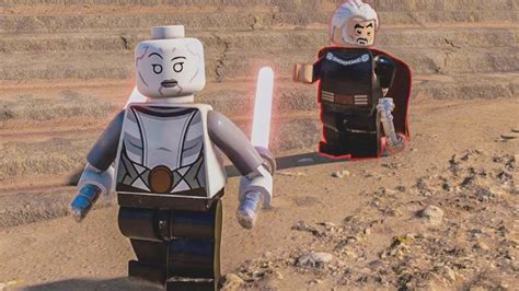 Asajj Ventress Gameplay In Lego Star Wars The Skywalker Saga The