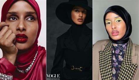 Vogue scandinavia has unveiled its inaugural issue starring swedish climate. Vogue Scandinavia: Hijabi model of Somali origin becomes ...