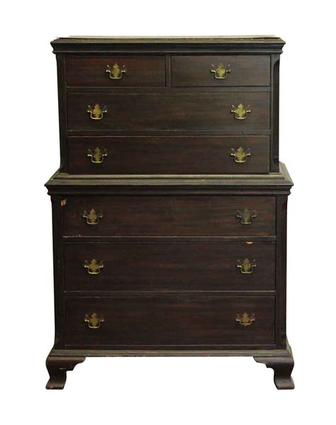 Keep your bedroom organized and attractive with a bedroom dresser from arhaus. Vintage Seven Drawer Mahogany Dresser | Olde Good Things