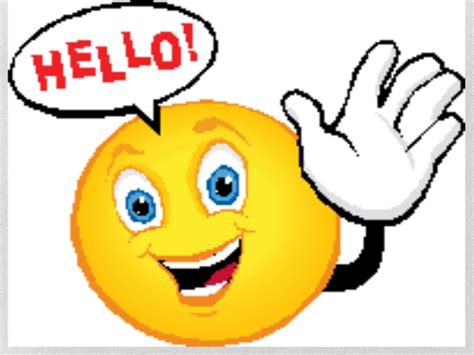 Clipart Saying Hello Free Images At Vector Clip Art