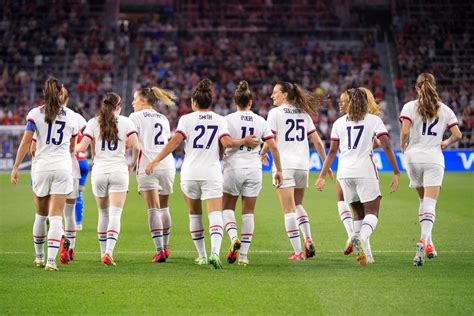 upbeat news uswnt reaches settlement with u s soccer in equal pay lawsuit