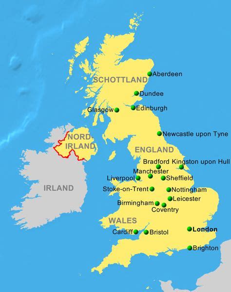 Stoffsammlung zu großbritannien für die erstellung von referaten, portfolios und steckbriefen großbritannien liegt im westen europas im atlantischen ozean. Großbritannien - ReiseService VOGT