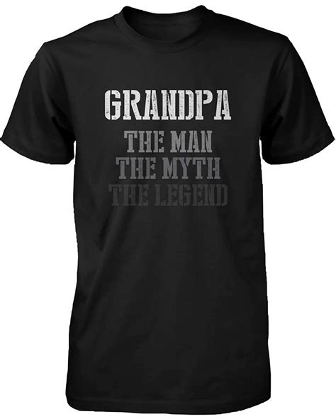 Grandpa Man Myth Legend Grandpa Ts For Christmas And Birthday