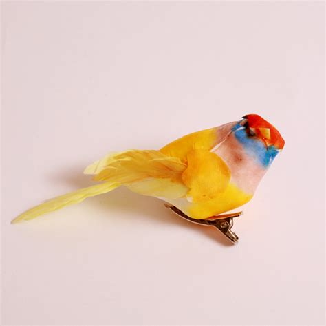 Decorative Birds With Clip Little Lulubel