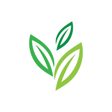Hoja Verde Logo Naturaleza Ecología 2265744 Vector En Vecteezy