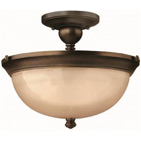 Our intricate chandeliers and flush ceiling lights will serve to enhance the style of your bathroom. Semi-Flush Ceiling Uplighter Shade, Bronze Fitting with ...