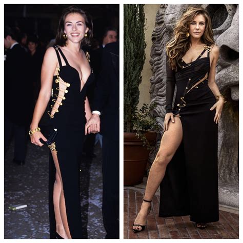 Elizabeth Hurley Versace The Most Outrageous Celebrity Dresses Of All
