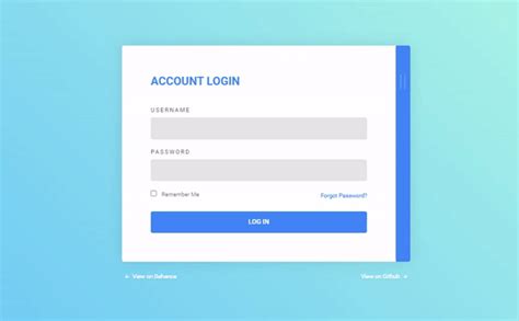 40 Loginsign Up Form To Compliment Your Website 2021