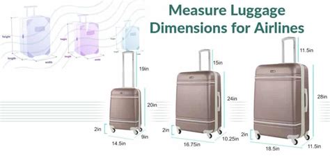 How To Measure Luggage Dimensions For Airlines Bookonboard