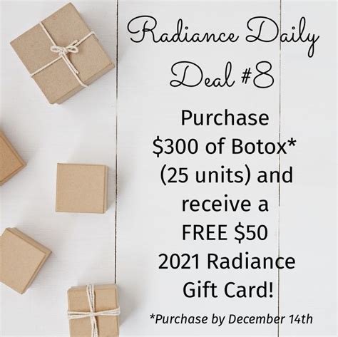 Once the treated muscles are weakened, the pull of the muscle relaxes which results in an overall smoother complexion. Free gift card with Botox purchase | Medical spa, Botox ...