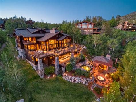 Colorado Mountain Home Is Rustic And Chic Hgtv