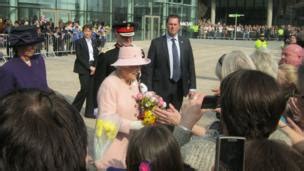 Over the years, rsh expanded its portfolio. In Pictures: The Queen's sporting visit to Salford - BBC ...