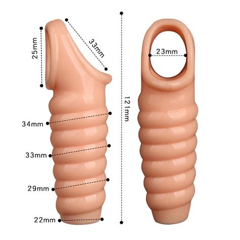 Pcs Pcs Silicone Penis Enlargement Condoms Penis Extension Sleeves For Adults Intimate Goods