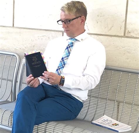 Dennis Schleicher The Book Of Mormon Gay Lgbt Member Dennis Schleicher
