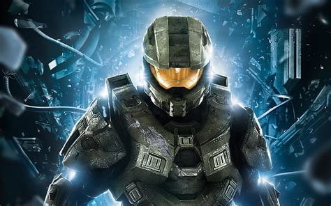 Free Download Hd Wallpaper Halo 4 Master Chief Armor Sci Fi