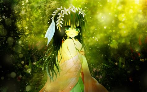17 Green Anime Wallpaper 4k Anime Top Wallpaper