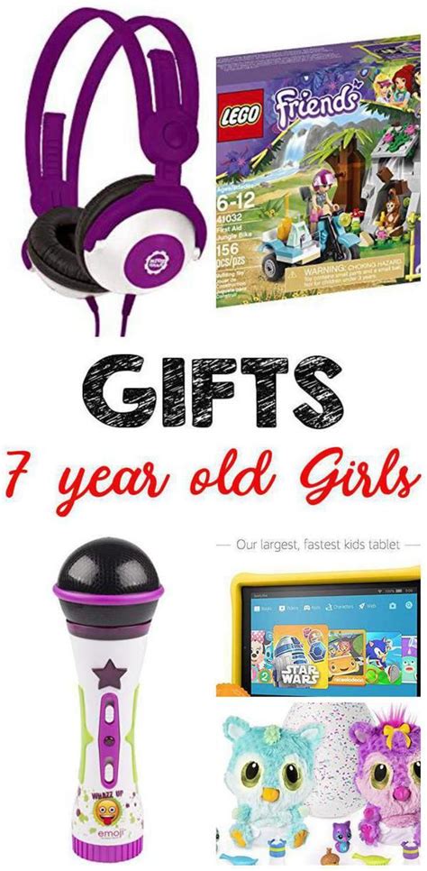 Make your gift meaningful & memorable by personalizing it. Best Gifts for 7 Year Old Girls 2019 | 7 year old ...