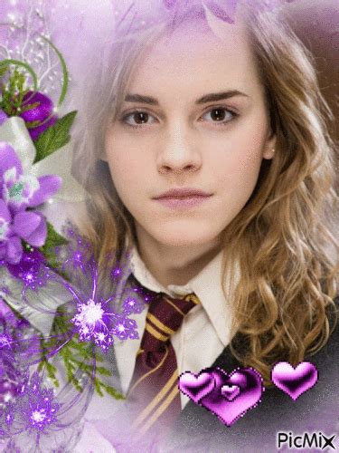 Hermione En Picmix Free Animated Picmix