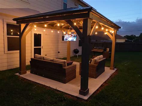 Check Out More Of These Inspiring Outdoor Tv 📺 Setups Yardistry