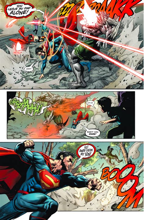 Superman And Wonder Woman Vs Doomsday Rebirth Comicnewbies