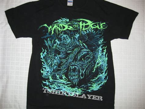 Winds Of Plague Shirt Tshirtslayer Tshirt And Battlejacket Gallery
