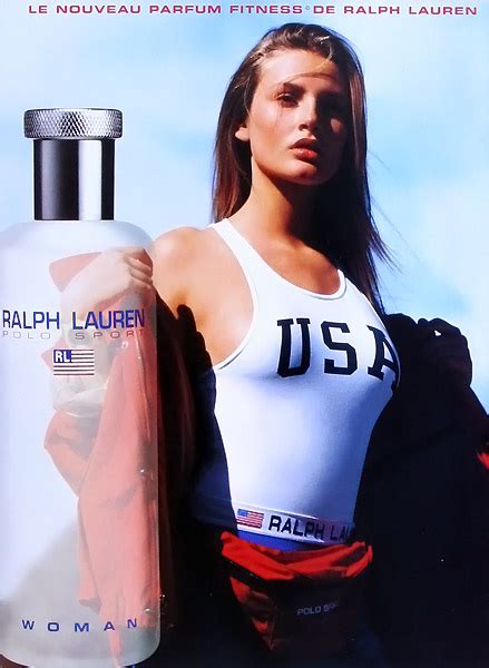 Ralph lauren offers luxury and designer men's and women's clothing, kids' clothing, and baby clothes. Fragrance adverts with the model Bridget Hall
