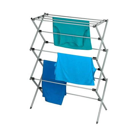 Cresnel stainless steel clothes drying rack. Large Clothes Drying Stand Folding Rack Foldable Indoor ...