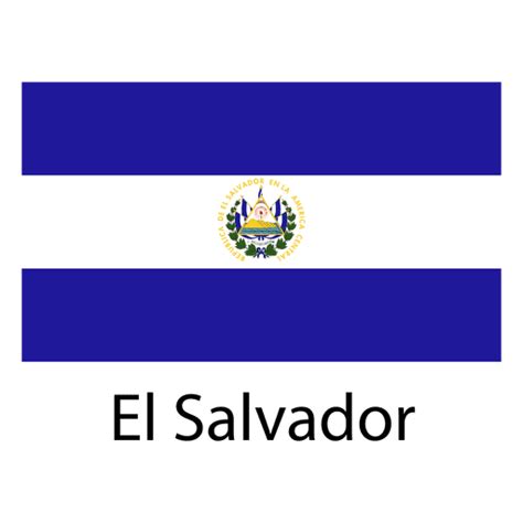 El Salvador National Flag Transparent Png And Svg Vector File