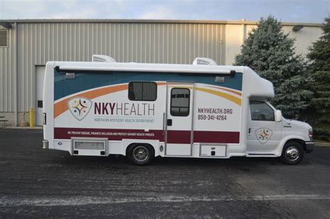 26ft Mobile Medical Clinic La Boit Specialty Vehicles Inc