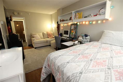 Traditional Single Room Decorated By A Resident Single Dorm Room