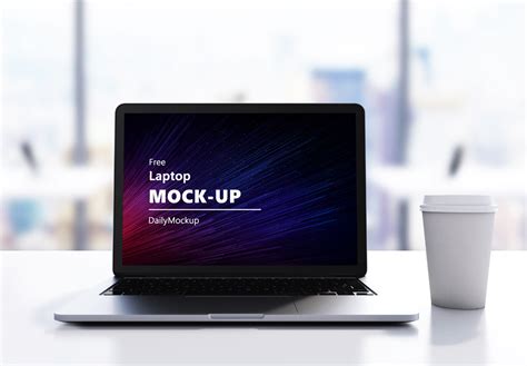 Monitor box packaging psd mockup. Free Laptop Mockup PSD File 2020 - Daily Mockup