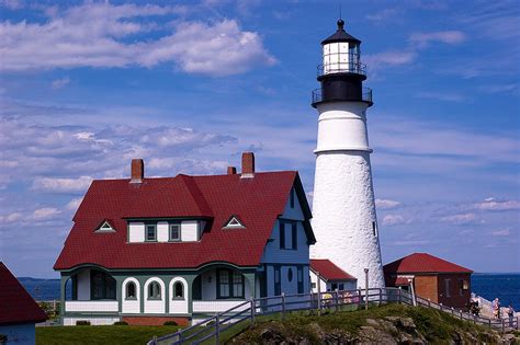 Beautiful puzzle but not easy! Portland Head Lighthouse jigsaw puzzle in Great Sightings ...