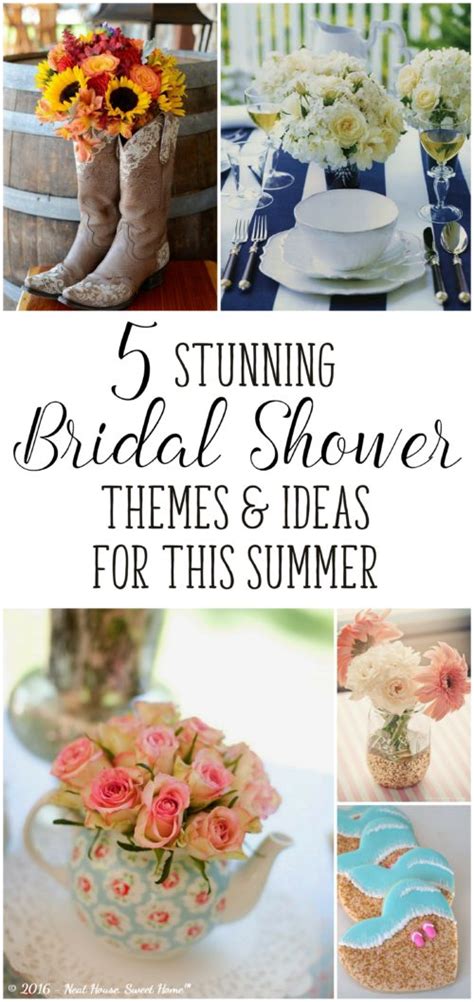 bridal shower trends home design ideas