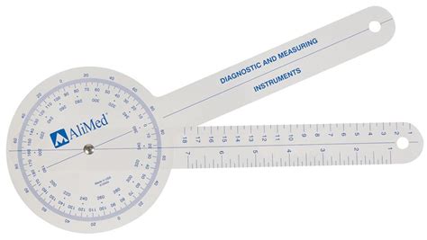 Goniometer Measurement Chart