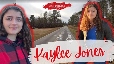Kaylee Jones Autistic And Missing Lured Away Youtube