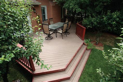 New Low Maintenance Deck By Hickory Dickory Decks Modern Terrace Toronto By Hickory