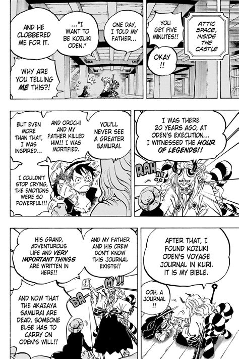 Read One Piece Chapter 984 My Bible With The Highest Quality For Free