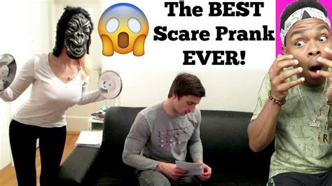 12 Funny Pranks Compilation And Best Halloween Prank Wars Youtube