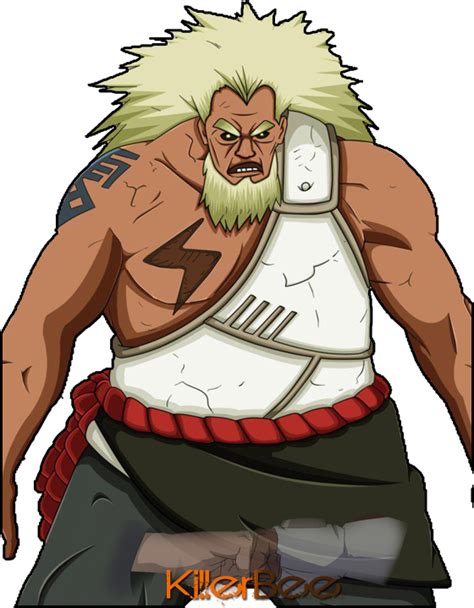 Kumos Strongest Raikage The Raikagurnaut