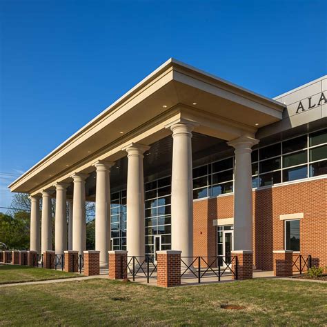 Alabama Aandm University Welcome Center Project Nola Vanpeursem