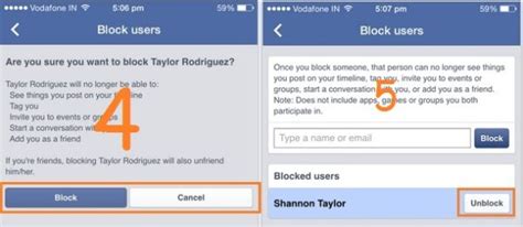 Block Facebook Friends On Iphone Known Unknown How To