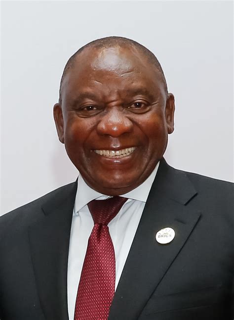 He is the fifth and current president of south africa, as a result of the resignation of jacob zuma, having taken office following a vote of the national assembly on 15 february 2018. Cyril Ramaphosa - Wikipedia