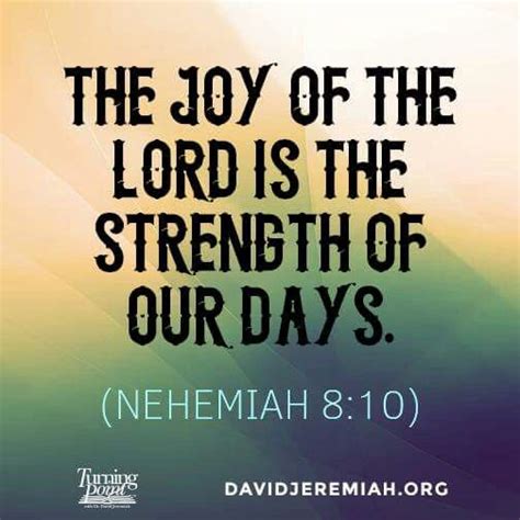 Strength Christian Encouragement Nehemiah Inspirational Quotes